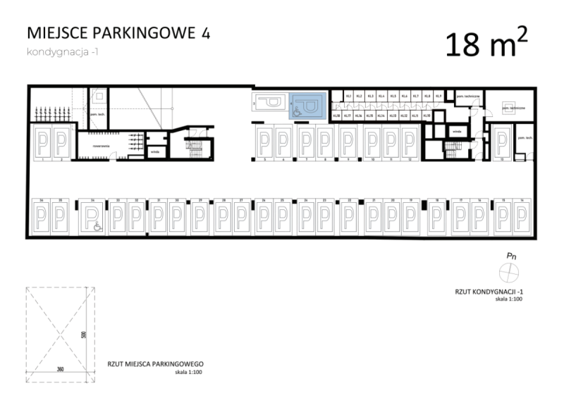 Miejsce postojowe MP4