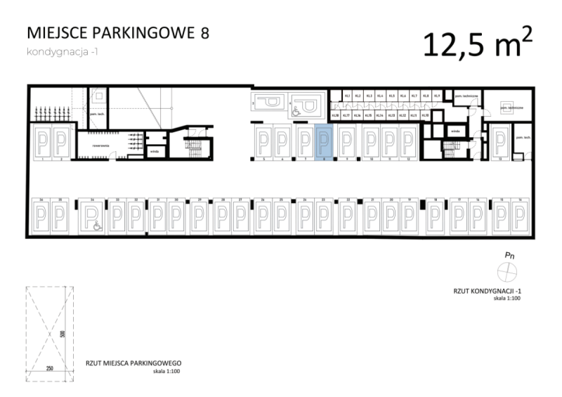 Miejsce postojowe MP8