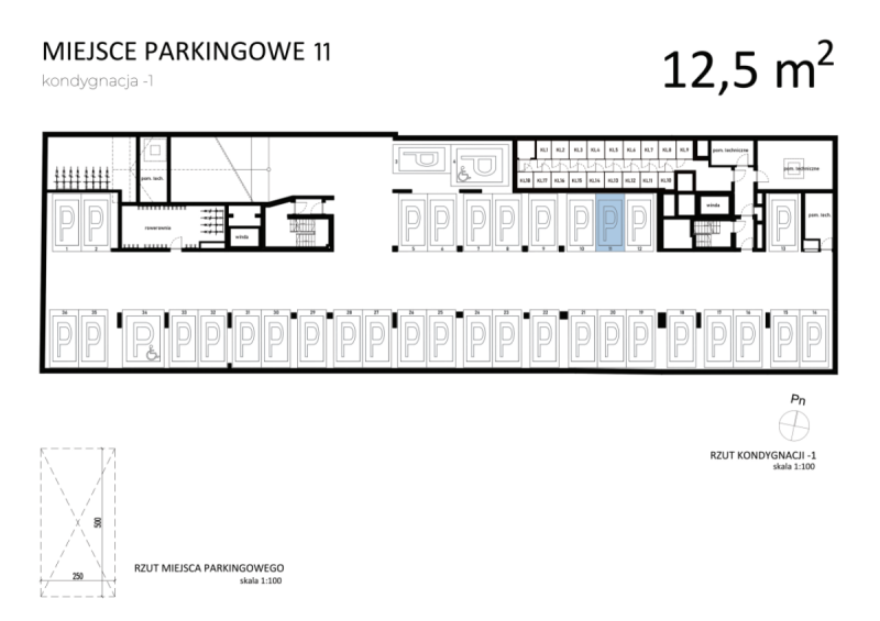 Miejsce postojowe MP11