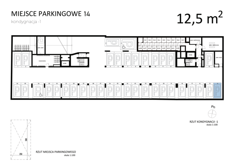 Miejsce postojowe MP14