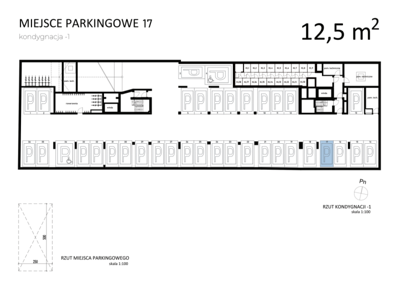 Miejsce postojowe MP17