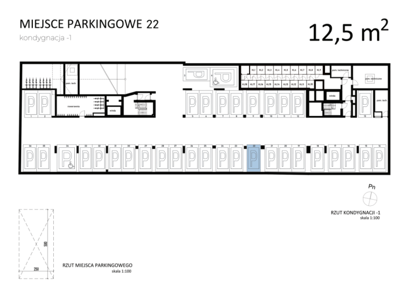 Miejsce postojowe MP22