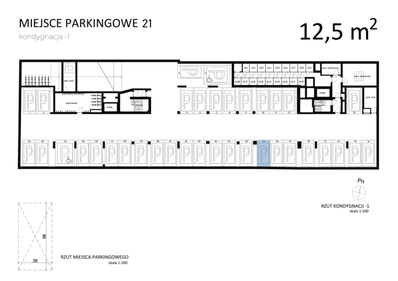 Miejsce postojowe MP21