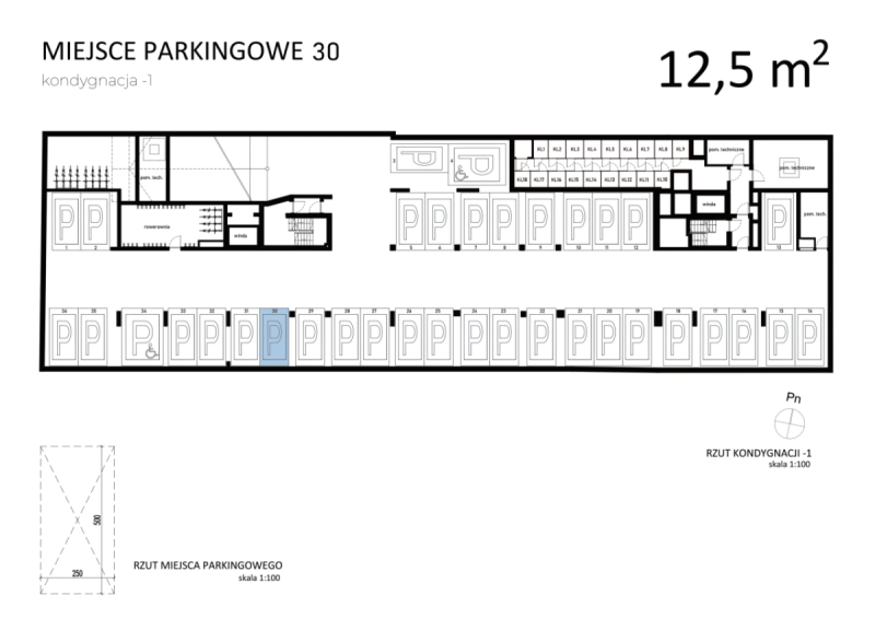 Miejsce postojowe MP30