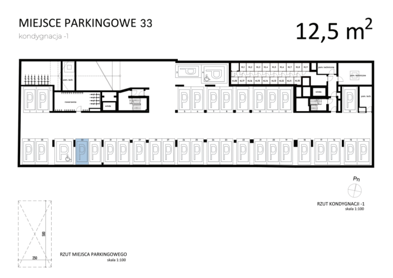 Miejsce postojowe MP33