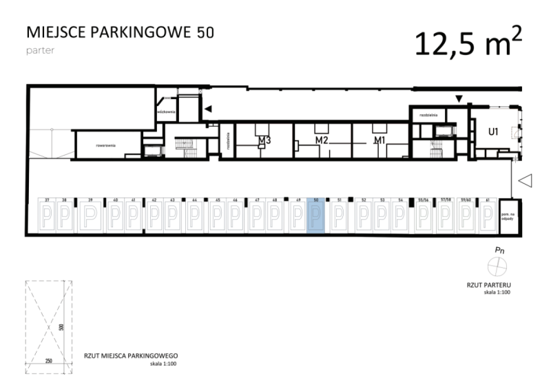 Miejsce postojowe MP50