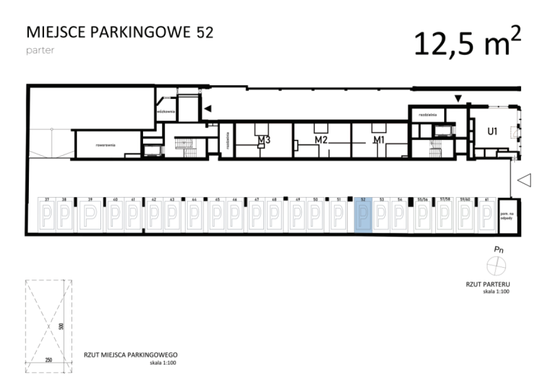 Miejsce postojowe MP52