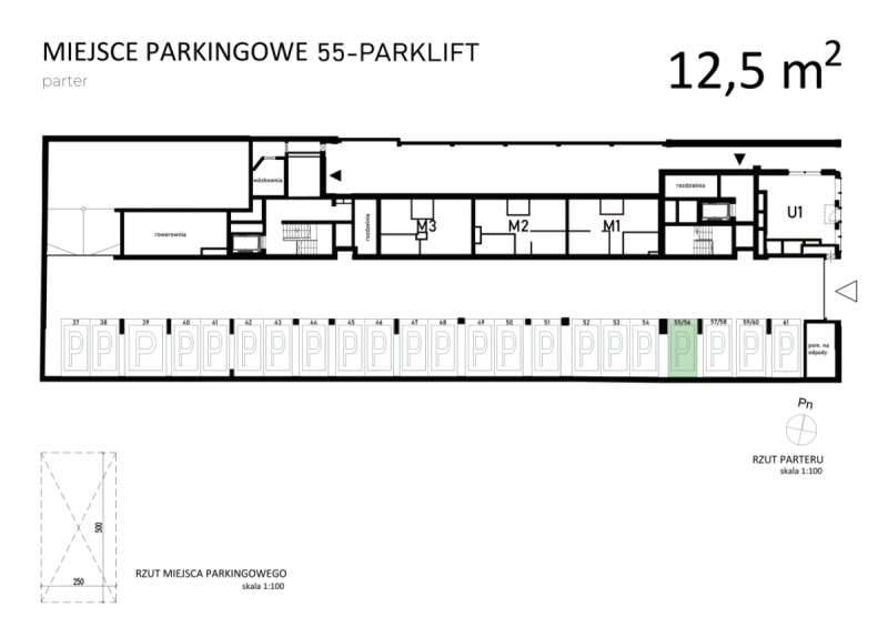 Miejsce postojowe MP55