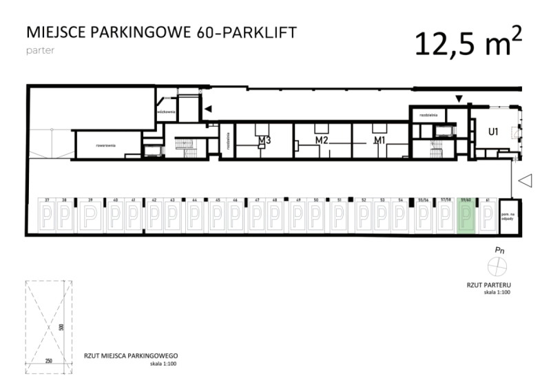 Miejsce postojowe MP60