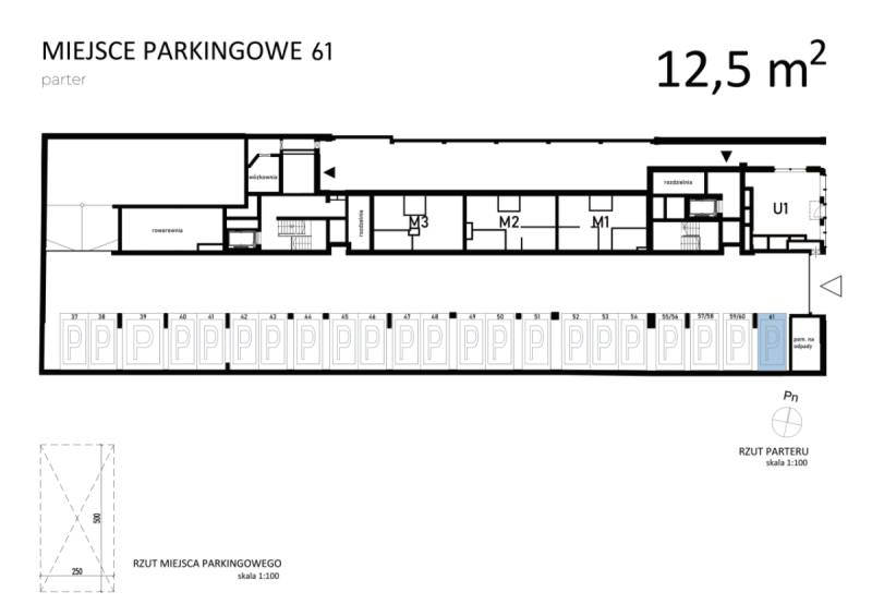Miejsce postojowe MP61