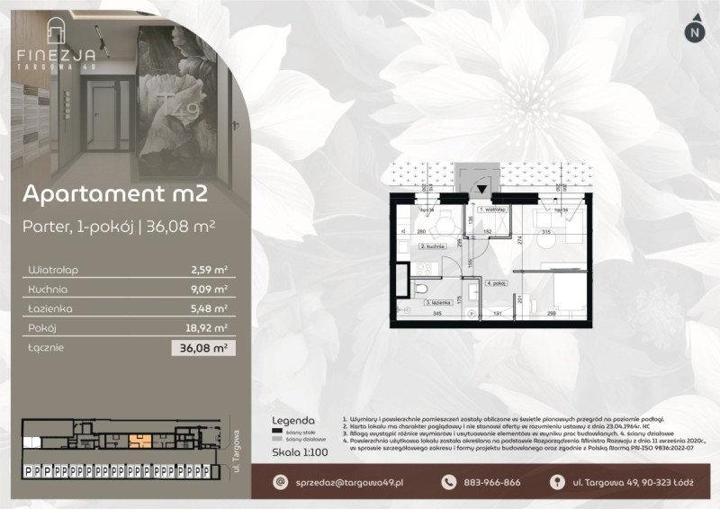 Apartament m2