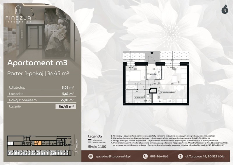 Apartament m3