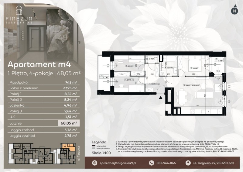 Apartament m4