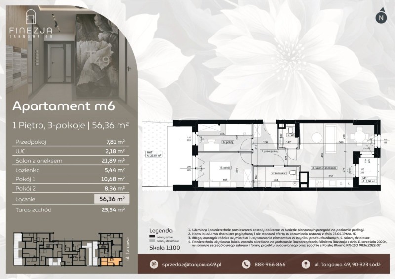 Apartament m6