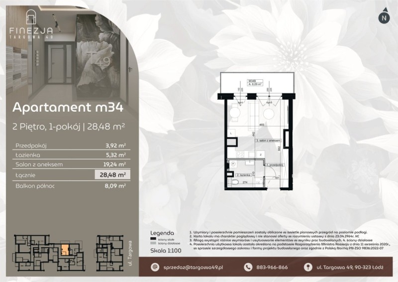 Apartament m34