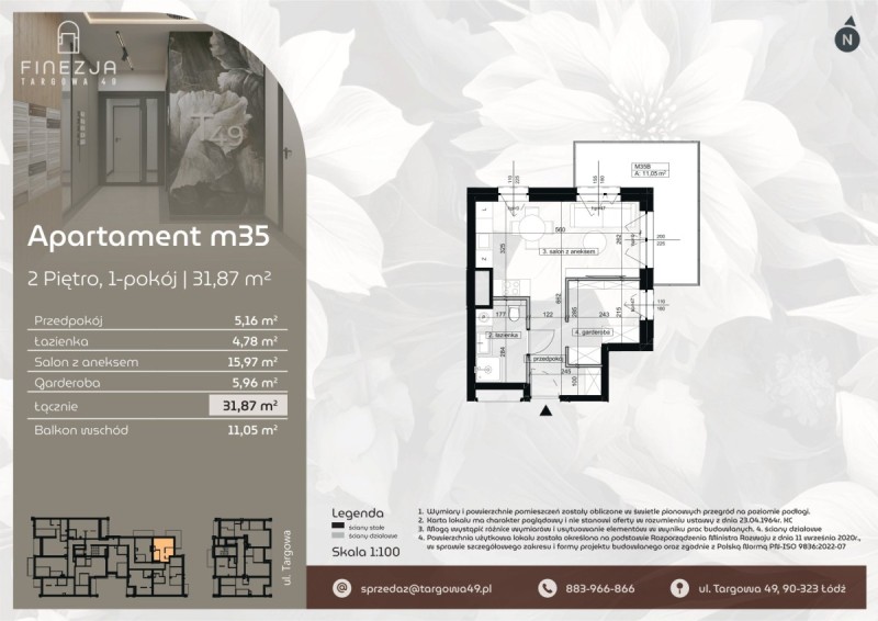 Apartament m35