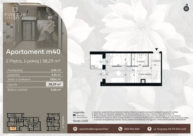 Apartament m40