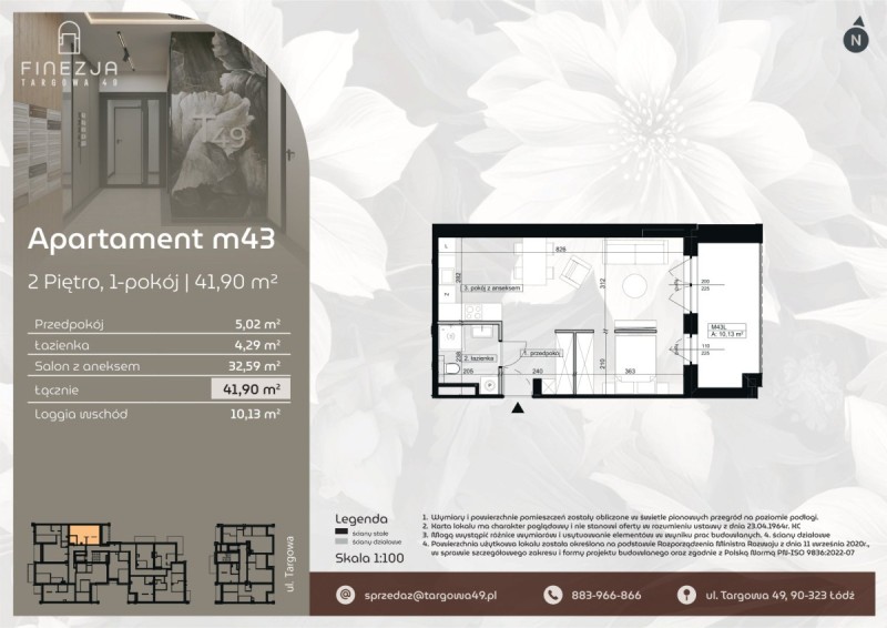 Apartament m43
