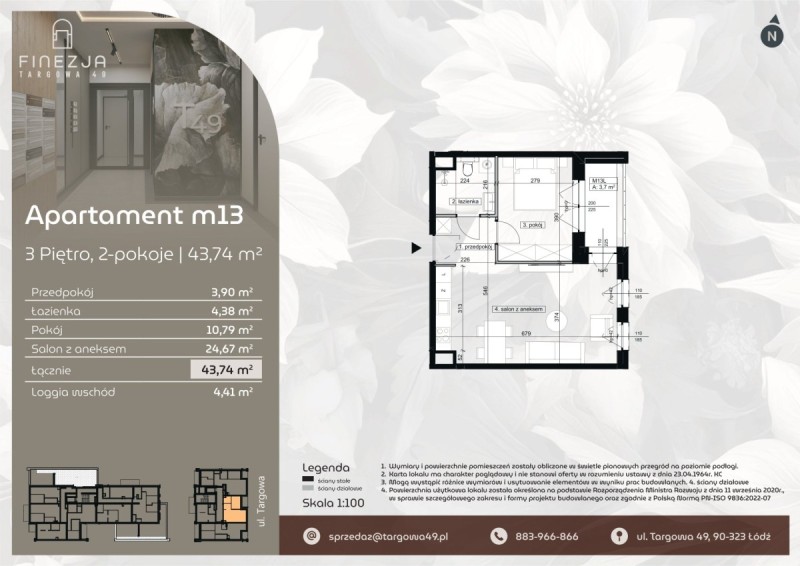 Apartament m13