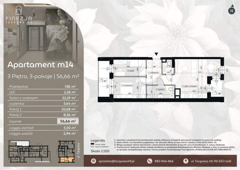 Apartament m14