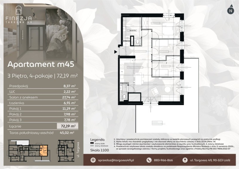 Apartament m45