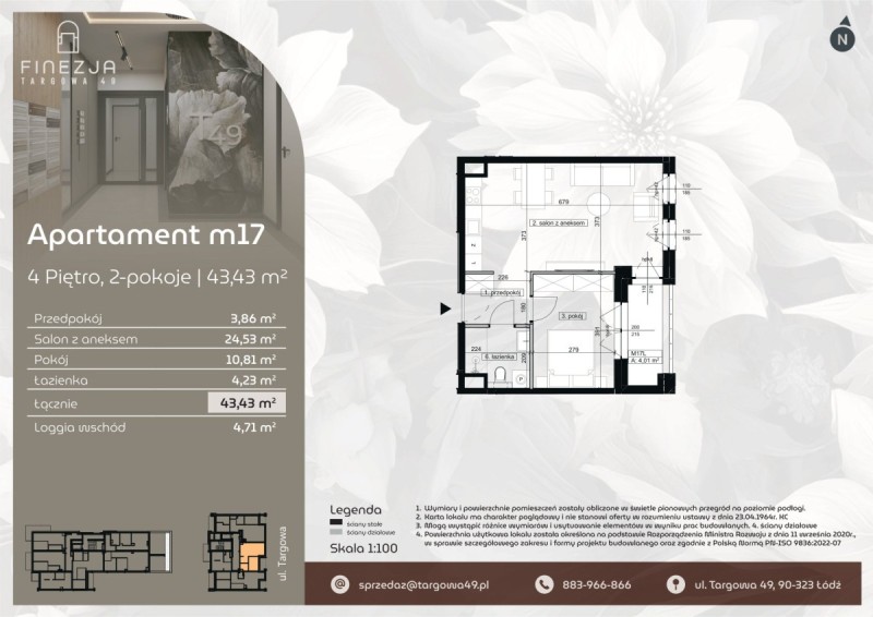 Apartament m17