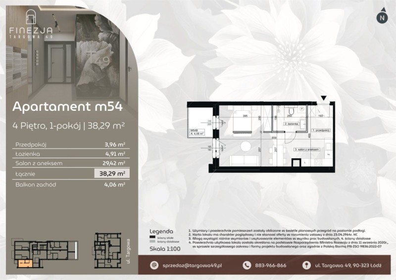 Apartament m54
