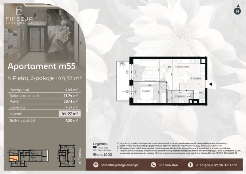 Apartament m55