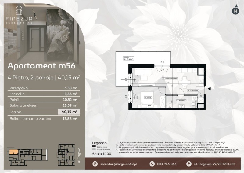Apartament m56