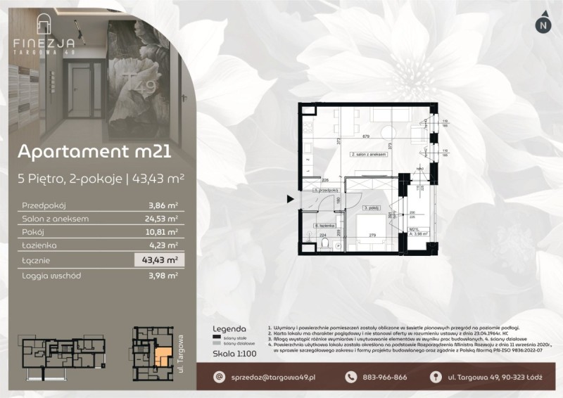 Apartament m21