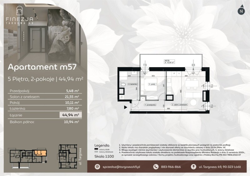 Apartament m57