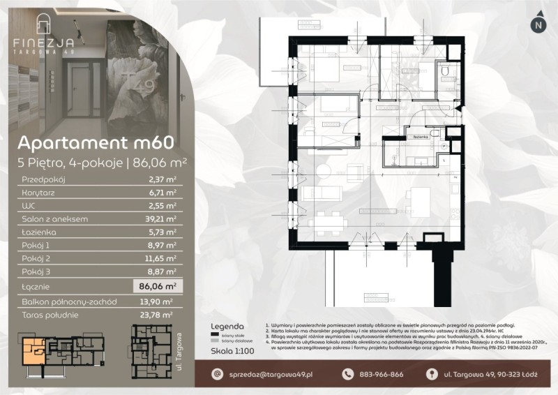 Apartament m60